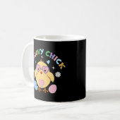 Groovy chick kaffeetasse (Vorderseite Links)