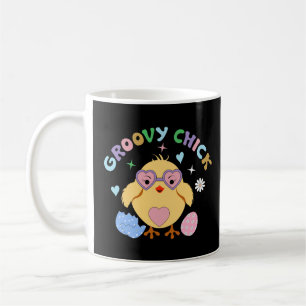 Groovy chick kaffeetasse