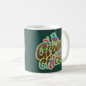 Groovy Chick Kaffeetasse (VorderseiteRechts)