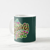 Groovy Chick Kaffeetasse (Vorderseite Links)