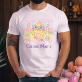 Groovy Chick Personalisiert Retro T-Shirt