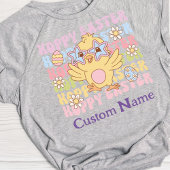 Groovy Chick Personalisiert Retro T-Shirt