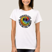 Groovy Chiropractic T - Shirt (Vorderseite)