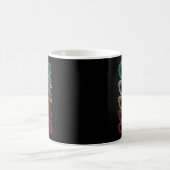 Groovy Chris D Name Ich liebe Chris 70er,80er Meme Kaffeetasse (Mittel)