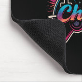 Groovy Chris First Name D Chris Control Game Meme  Mousepad (Ecke)