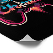 Groovy Chris First Name D Chris Control Game Meme  Poster (Ecke)