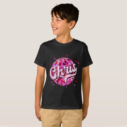 Groovy Chris First Name D I Love Chris Tees Meme  (Vorne ganz)