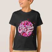 Groovy Chris First Name D I Love Chris Tees Meme  (Vorderseite)