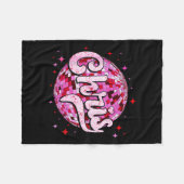 Groovy Chris First Name D I Love Chris Tees Meme Fleecedecke (Vorderseite (Horizontal))