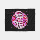 Groovy Chris First Name D I Love Chris Tees Meme  Fleecedecke (Vorderseite (Horizontal))