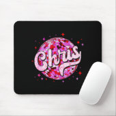 Groovy Chris First Name D I Love Chris Tees Meme  Mousepad (Mit Mouse)