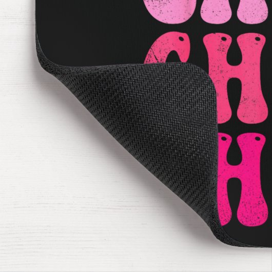 Groovy Chris First Name D I Love Chris Tees Meme  Mousepad (Ecke)