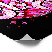 Groovy Chris First Name D I Love Chris Tees Meme  Poster (Ecke)