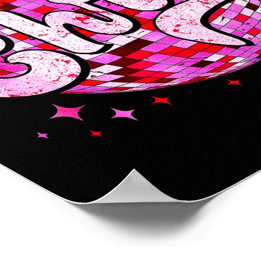 Groovy Chris First Name D I Love Chris Tees Meme  Poster (Ecke)