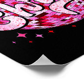 Groovy Chris First Name D I Love Chris Tees Meme  Poster (Ecke)