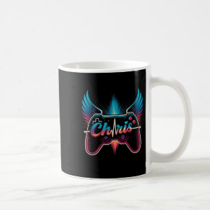 Groovy Chris Vorname D Chris steuert Spiel Meme  Kaffeetasse