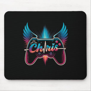 Groovy Chris Vorname D Chris Steuerung Spiel Meme Mousepad