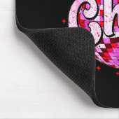 Groovy Chris Vorname D Ich Liebe Chris Tees Meme Mousepad (Ecke)