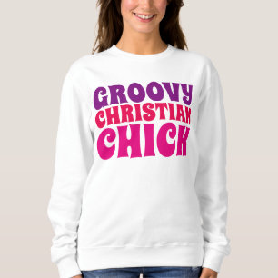 GROOVY CHRISTLICH CHICK, meine Damen T - Shirt