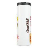 Groovy Christlich ist sie Mama Design Thermosbecher (Rückseite)