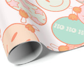Groovy Christmas Balls Geschenkpapier (Rolleneckpunkt)