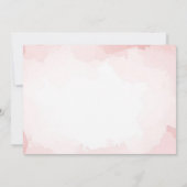 Groovy Christmas Birthday Foto Dankeskarte (Rückseite)