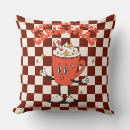 Groovy Christmas Day Throw Kissen