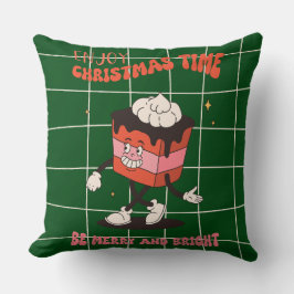Groovy Christmas Day Throw Kissen