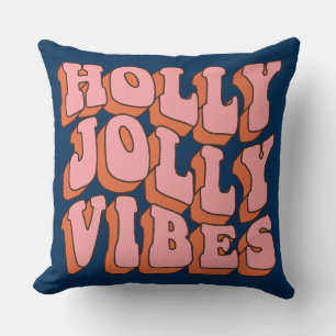 Groovy Christmas Day Throw Kissen