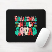 Groovy Christmas im Juli Squad Hawaii Beach Summer Mousepad (Mit Mouse)