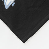 Groovy Christmas Im nicht ein Elf nur Kurzen Xmas  Fleecedecke (Ecke)