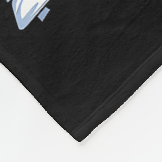 Groovy Christmas Im nicht ein Elf nur Kurzen Xmas  Fleecedecke (Ecke)