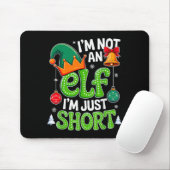 Groovy Christmas Im nicht ein Elf nur Kurzen Xmas  Mousepad (Mit Mouse)