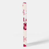 Groovy Christmas Santa Disco Balls Muster Case-Mate iPhone Hülle (Rückseite / Links)