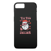 Groovy Christmas Santa Tis The Season Case-Mate iPhone Hülle (Rückseite)