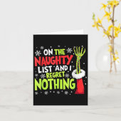 Groovy Christmas Shirts Pajamas Pjs Funny on The L Karte (Gelbe Blume)