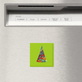 Groovy Christmas Tree Magnet (In Situ (Geschirrspüler))