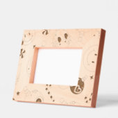 Groovy Christmas Wooden Geätzte Rahmen (Links)