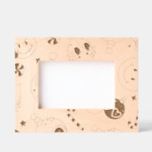 Groovy Christmas Wooden Geätzte Rahmen (Vorderseite)