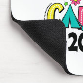 Groovy Church Camp 2025 passendes christliches Cam Mousepad (Ecke)
