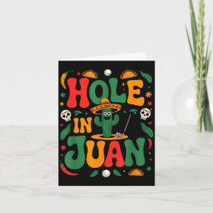 Groovy Cinco de Mayo Loch in Juan Golfer Golf 5. M Karte