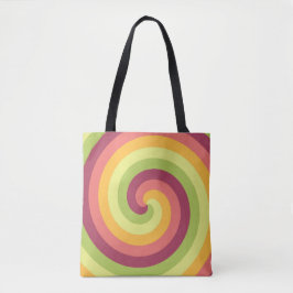Groovy Citrus Swirl Tasche