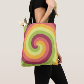 Groovy Citrus Swirl Tasche (Von Nahem)