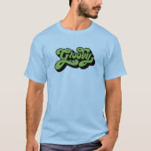 Groovy Classic Retro T-Shirt (Vorderseite)