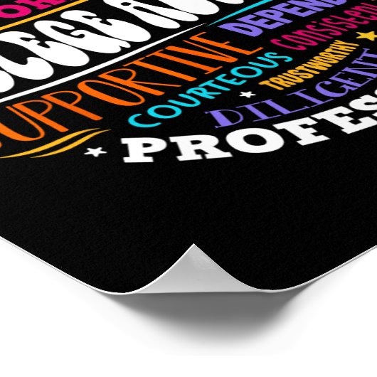 Groovy College Advisor Appreciation Week Back To S Poster (Ecke)