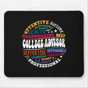 Groovy College Berater Würdigungswoche Zurück zur Mousepad