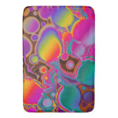 Groovy Color Burst Badematte (Vorderseite Vertikal)