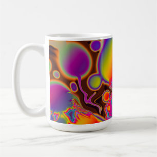 Groovy Color Burst Kaffeetasse