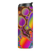 Groovy Color Burst Thermosbecher (Nach links gedreht)