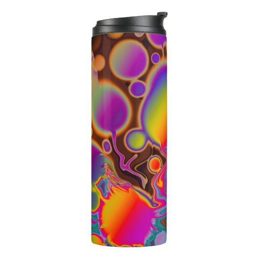 Groovy Color Burst Thermosbecher (Nach links gedreht)